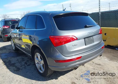 2012 Audi Q5 2.0T Premium z USA, uszkodzony, nr VIN WA1LFAFP1CA022054